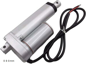 900N d V_ AN`G[^  x 10mm/s DC 12V _ Y t^[   tg DIY(080mm)