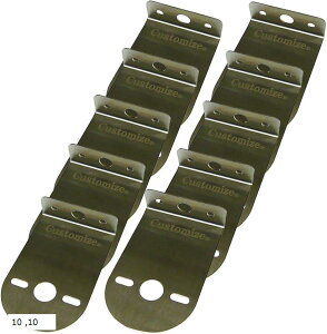 �}�[�J�[�����v �X�e�[ �g���b�N�p�i �o�X�}�[�J�[ L�^�X�e�[ 10°�܂�Ȃ��^�C�v �X�e�����X 10���Z�b�g