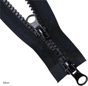 5�� �����t�@�X�i�[ �e�� �_�u���X���C�_�[ �㉺�J���I�[�v���G���h �R�[�g�E�_�E�� �o�b�O�C�� DIY 50cm (��)