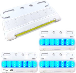݊i ɔ ėp TCh}[J[ LED 24V COB _E A_[ Cg e[ v ^C Xe[ t ^ p^ h IP67 ԗp fRg g[[ 4 u[ (u[ 4, )