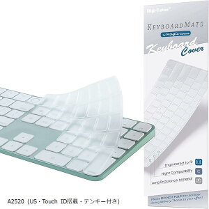 ݊i2024N10A3119ɂ͔K iMac Magic KeyboardpL[{[hJo[ ΉpUSz - 24C` XL Model ID(, A2520 (USETouch IDځEeL[t))