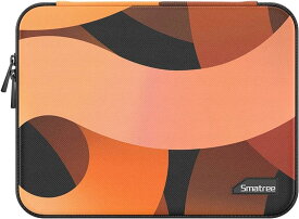 11インチタブレットスリーブ保護ケース 11インチiPad Pro / Air 4 2020/10.2インチiPad 8/ Surface Go Orange( Orange)