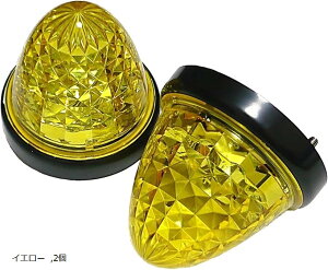 24V gbNp LED }[J[v TCh NX^Jbgdl 16LED ėp (CG[, 2)