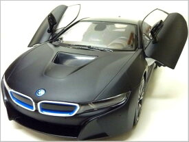 【楽天ランキング1位入賞】BMW i8市販モデル1/14ラジコンカー/ブラック