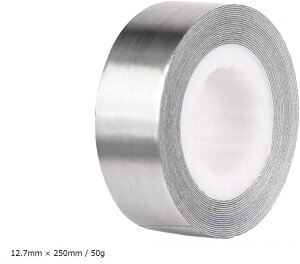 yyVLO1ʓ܁zSt e[v V[g A~e[v lead  d   StNu ejXPbg oh~gPbg JE^[EFCg 12.7mm x(12.7mm x 250m