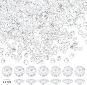 ��2000�� �N���A ���C���X�g�[�� 1.5mm �L���[�r�b�N�W���R�j�A �l�C���A�[�g �l�C���V�[�� �p�[�c �_�C�������h �L���L�� �����p �f�R�p�[�c �C�������O �u���X���b�g �y���_���g �W���G���[ 