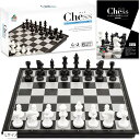 【楽天ランキング1位入賞】チェス Chessboard 盤セット ボード 折りたたみ マグネット ポータブル 36pルールブック＆…