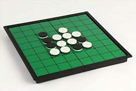 【楽天ランキング1位入賞】マグネット リバーシ 25x25x2cm 日本語パッケージ＆説明書付き