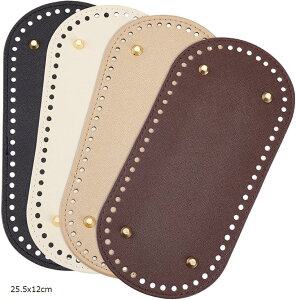 4Zbg obO{g ȉ~ Bt | fUC U[Ntg obN DIY |pg[g f z nhCh 25.5x12cm F (~bNX, 25.5x12cm)