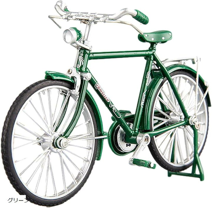 楽天市場】morytrade 自転車 おもちゃ レトロ アンティーク 昭和 模型 