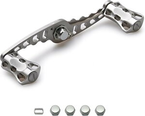 ���[�� �n���h�� �V�}�m Shimano �_�C�� DAIWA �A�u Abu �ʗp �x�C�g���[�� Wave Series 206 (�K�����^��, 110mm)