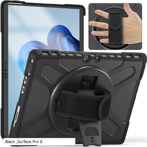 Surface Pro 8 P[X Microsoft 2021یP[X L[{[hΉ 13 C`(Black)