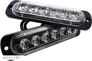 ݊i fCCg LED 12v 24v p ho ϏՌ ėp h ԌΉ 2Zbg 6000K ^  (zCg (  ))