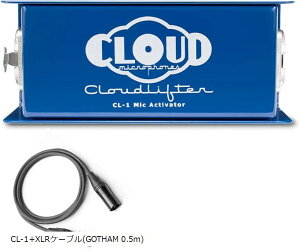 Cloud Microphones Cloudlifter by NEht^[ }CNAv }CNvAv ANeBx[^[ }CNu[X^[ NEh}CNtH(, CL-1+XLRP[u GOTHAM 0.5m)