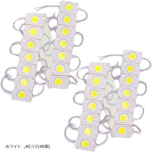 ݊i 24V A LED Cg COB gbN fRg ^ ԗp ^C pl A_[ TCh }[J[ _E v ėpi(zCg, 40R}(40))