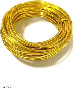 �A���~ �N���t�g ���C���[ �j�� 3mm 10m �A���~�� DIY ��| �A���~���C���[ ���C���[�A�[�g 04 �S�[���h (04 �S�[���h)