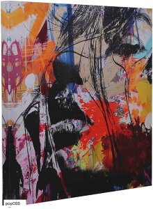 A[gpl Xj[J[ Xg[g OteB W40cm H40cm A[gt[ G ` LoX zt EH[A[g |bvA[g _A[g Ǌ| CeA (pop088, 40x40cm)