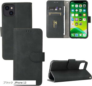 iPhone 13 P[X 蒠^ EHbg^Cv NVF gуJo[ v~APUU[  ϏՌ ΋z LP[X jZbNX 6.1C`(ubN, iPhone 13)