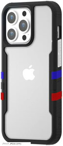 ϏՌ X}zP[X VIBRANTV[Y ւJ[ubNt wʃNA iPhone 13 Pro(ubN, iPhone 13 Pro)