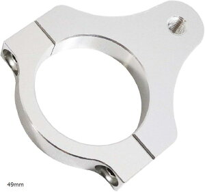 シーエムワイ セレクト ステアリングダンパー ブラケット バイク ステダン 49mm (49mm)