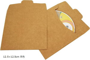CD DVD P[X 100 fBXNP[X Ntg  n  u[C [ ۊ 12.5x12.5cm F(12.5x12.5cm F)