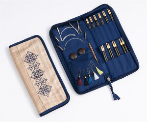 Interchangeable Needle Set 5-Heirloom Sizes 2.5/3mm To 11/8mm -LM350301(ƕ̃TCY2.5/3mm11/8mm, 3 millimeters - 8 mill)