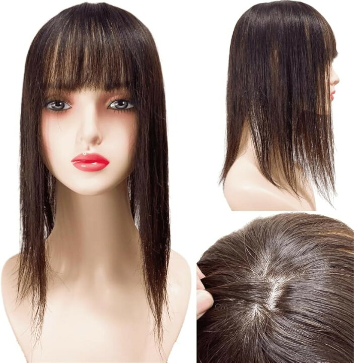 楽天市場】部分ウィッグ ヘアピース 女性 レディース 人毛100% かつら 