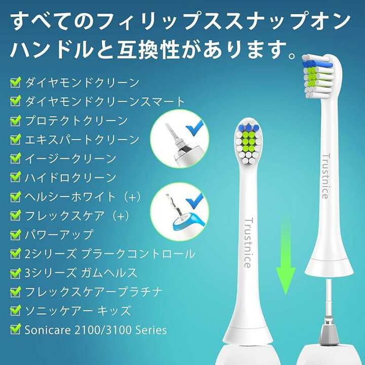 楽天市場】互換ブラシ 電動歯ブラシ 替えブラシ ミニ コンパクト 
