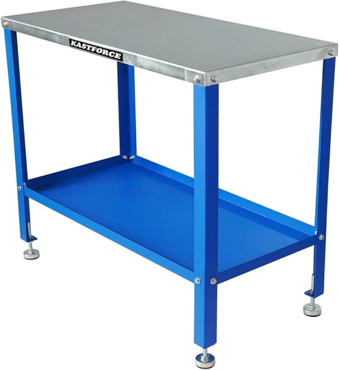 楽天市場】KF3002 ポータブル溶接台 天板460mm x 915mm 16mm穴付き 高 