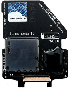 iFlash-SOLO SD Adapter for the iPod ϊA_v^[