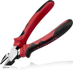 強力ニッパー 偏芯ニッパー 偏芯強力ニッパ 多機能ペンチ(183mm)