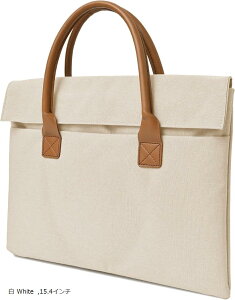 PCobO  Vv p\RobO p\RP[X PCP[X ʋ ʊw H y 񂰃obO 15.4C`  White ( White, 15.4C`)