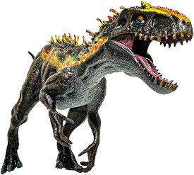 恐竜 フィギュア インドミナスレックス インドラプトル おもちゃ ジュラシック( インドミナスレックスC)