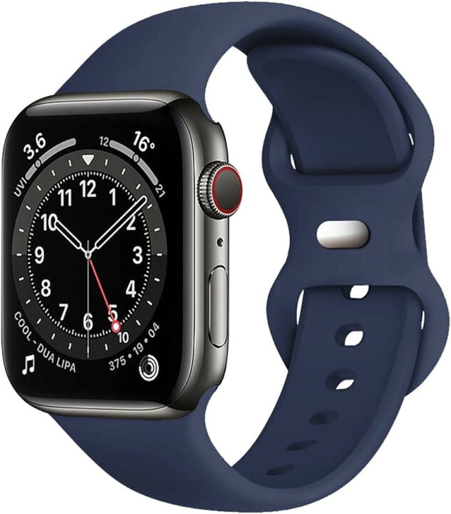 新品 未回復 Apple Watch series8 41mm ミッドナイトブルー スポーツバンド