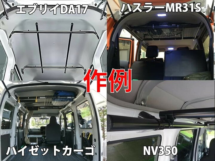 楽天市場】Φ28イレクターパイプ 車用ルーフキャリアバー スクリュー 内 