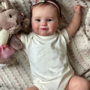 morytrade リボーンドール 人形 50cm リアル 髪の毛 おめめぱっちり