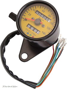݊i @B LED ~j Xs[h[^[ 140km oCN 12V CWP[^[ t 140km/h s ubN CG[(ubNxCG[, TCY)