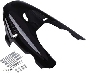 互換品 ホンダ フロント アンダー カウル カバー CB400 CB400SF VTEC XJR400 CB190 等 KRB120(ブラック)