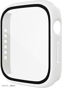 AbvEHb` Jo[ Apple watch P[X یP[X یJo[(zCg, 49mm)