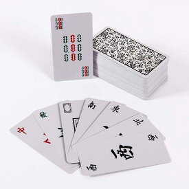 麻雀 カード牌 カードゲーム 持ち運び 卓上ゲーム