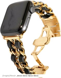 Apple watch ҂ݍ݃oh o^tCobN  AbvEHb` v XeX {v/Vo[ Y fB[X Mtg v[g 44mm(S[h/ubN, 44mm 45mm 46mm 49mm)