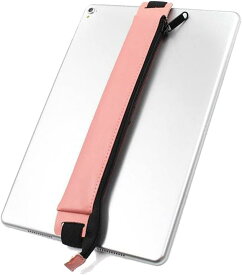 ブックバンドペンケース ペンホルダー 手帳 タブレット iPad用 タッチペン puレザー ピンク( Pink)