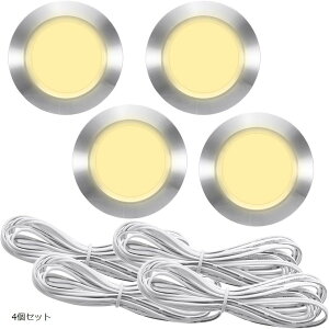 fm  e[ _ECg LED 12V ߍ݌^ LsOJ[ V䓔 ^ VƖ YM-325-DL 4Zbg(4Zbg)