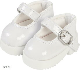 ぬいぐるみ 靴 ぬい服 20cm 革靴 人形 (ホワイト)