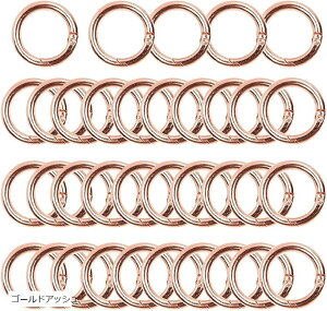 �J���r�i �ی^ �L�[�z���_�[ �L�[�����O DIY �A�N�Z�T���[ �p�[�c �Z�b�g �S�[���h�A�b�V�� (�S�[���h�A�b�V��)