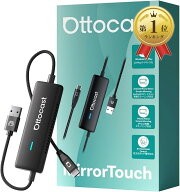 【楽天ランキング1位入賞】オットキャスト 公式 Mirror Touch ミラーリング スマホを大画面に映す 双方向…