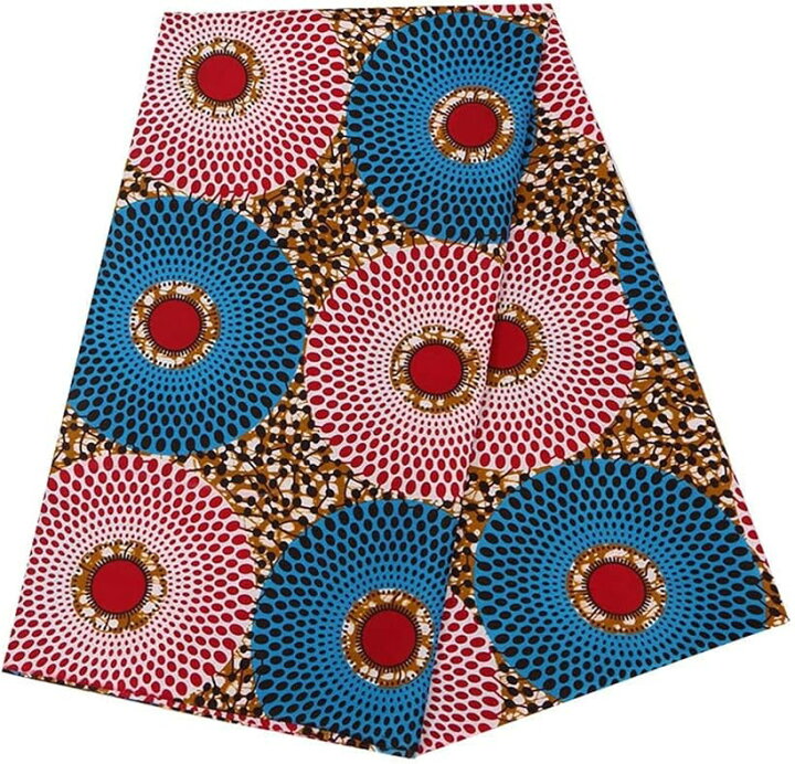 楽天市場】アフリカ布 アフリカンプリント アフリカンファブリック  
