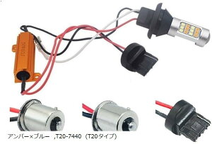 LED ECJ[|WVLbg 42A 12V cCJ[ 2F ss DRL |WVv LEDou nCth~ גR 2Zbg(Ao[xu[, T20-7440)