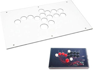 F10 �V���[�Y�Ή� �J�X�^�� ���� �A�N�����p�l�� �V�� �����p�g�b�v�J�o�[ ���Ȃ������� �I���W�i�� �f�U�C�� �A�P�R�� �z�[���ʒu���H�ς� ����p �ȒP���� DIY (�z���C�g)