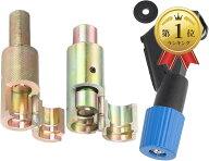 【楽天ランキング1位入賞】水道管 フレキ管 ツバ出し工具 16mm 20mm 2個セット 16mm、20mm、カッター